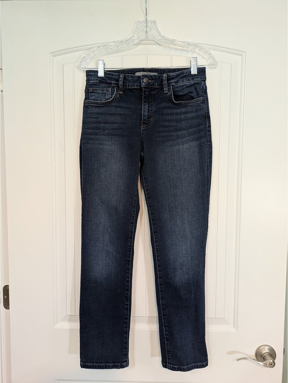 Joe’s Jeans Dark Wash Straight Leg Denim Size 28